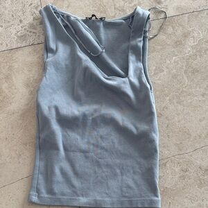Zara Light Gray Tank Top